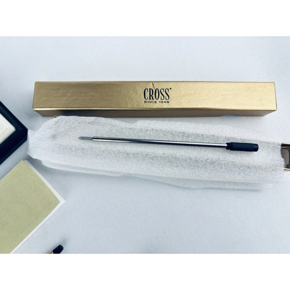 Lot Of Cross Pens & Pencil & Refills - 1 Gold Filled- All Work‎ - Vintage